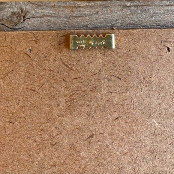 Rustic San Diego California Wall Sign | Wood & Metal Decor | 13” x 5” - Picture 4 of 6